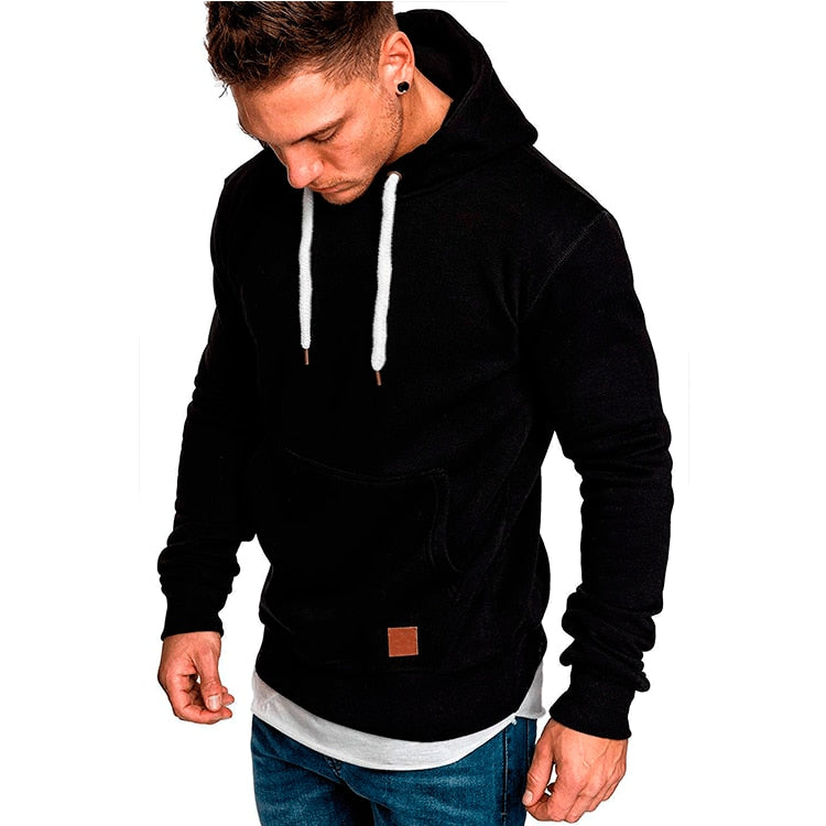 Black and white Luxurious Hoodie