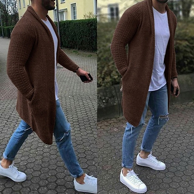 Solid Slim Fit Sweater